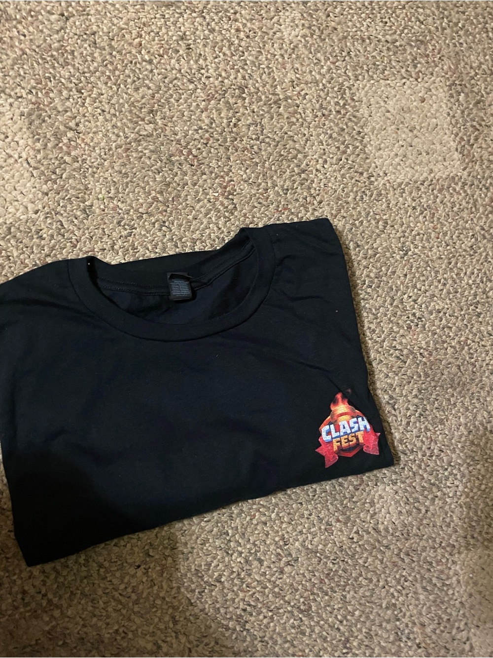 Black Short Sleeve Tee